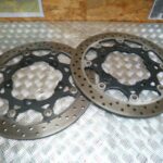 Disques de freins avant