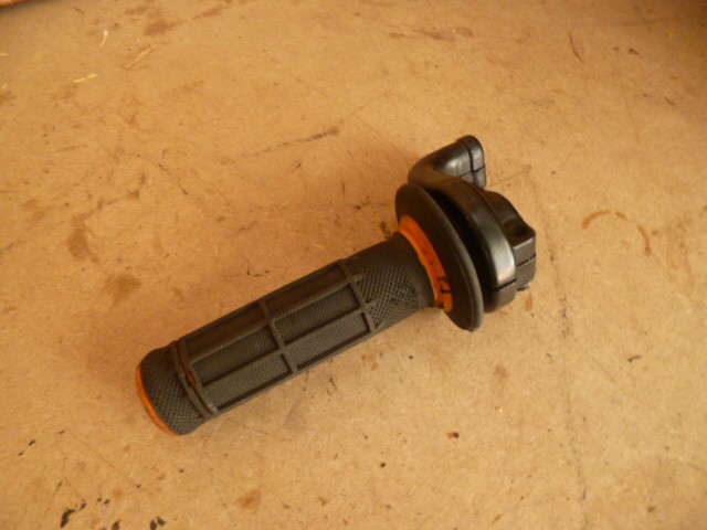 Poignée accélérateur