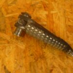 Cale pied avant gauche