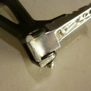 Platine arrière gauche