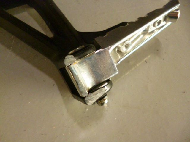 Platine arrière gauche