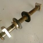 axe de roue arrière