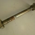 axe de roue arrière