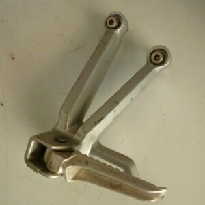 platine repose pied arrière gauche