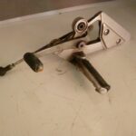 platine avant gauche