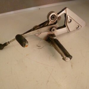 platine avant gauche