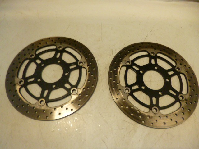 disques freins avant