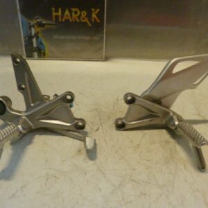 platines repose pied avant