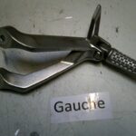 platine arrière gauche