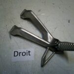 platine arrière droite