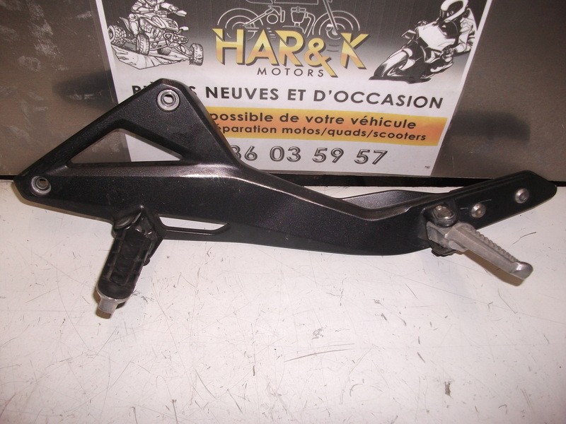 platine repose pied gauche