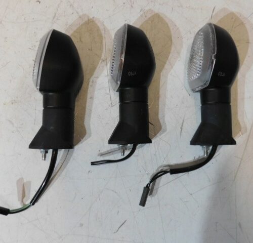3 clignotants