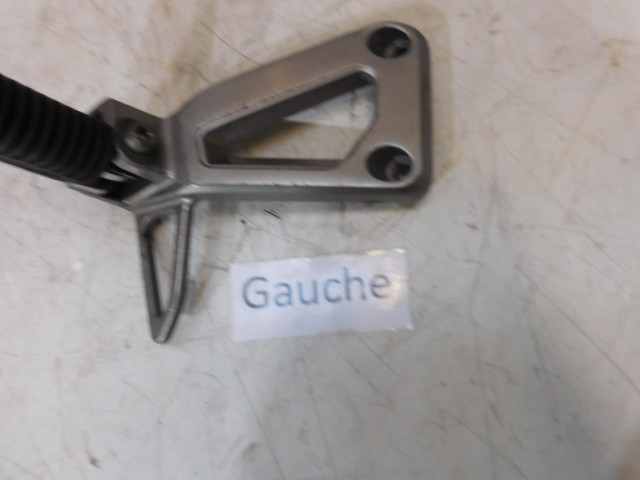 platine arrière gauche