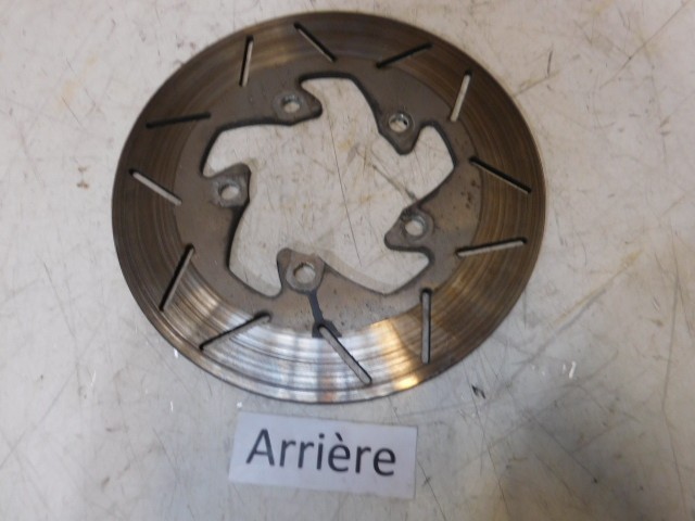 disque arriere