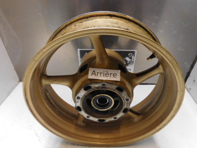 jante arrière