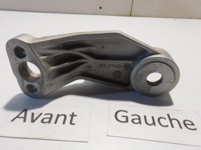 platine avant gauche