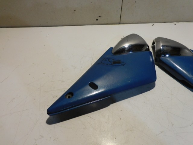 caches lateral sous selle