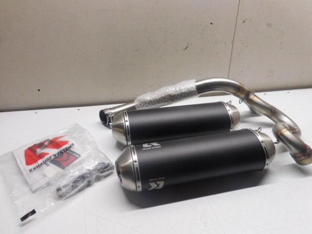 ECHAPPEMENT HONDA VFR 800 VTEC 2002/2010