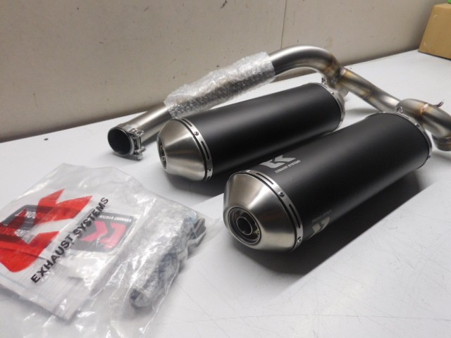 ECHAPPEMENT HONDA VFR 800 VTEC 2002/2010