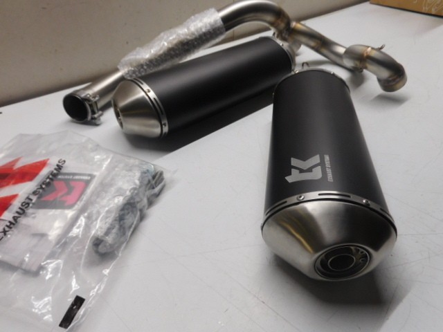 ECHAPPEMENT HONDA VFR 800 VTEC 2002/2010