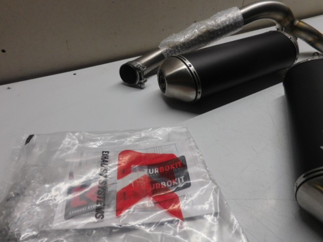 ECHAPPEMENT HONDA VFR 800 VTEC 2002/2010