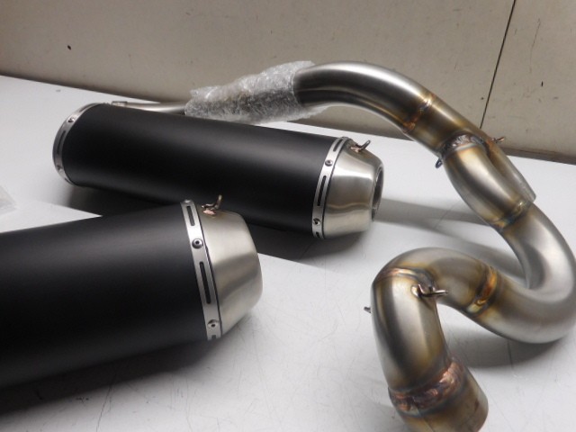 ECHAPPEMENT HONDA VFR 800 VTEC 2002/2010