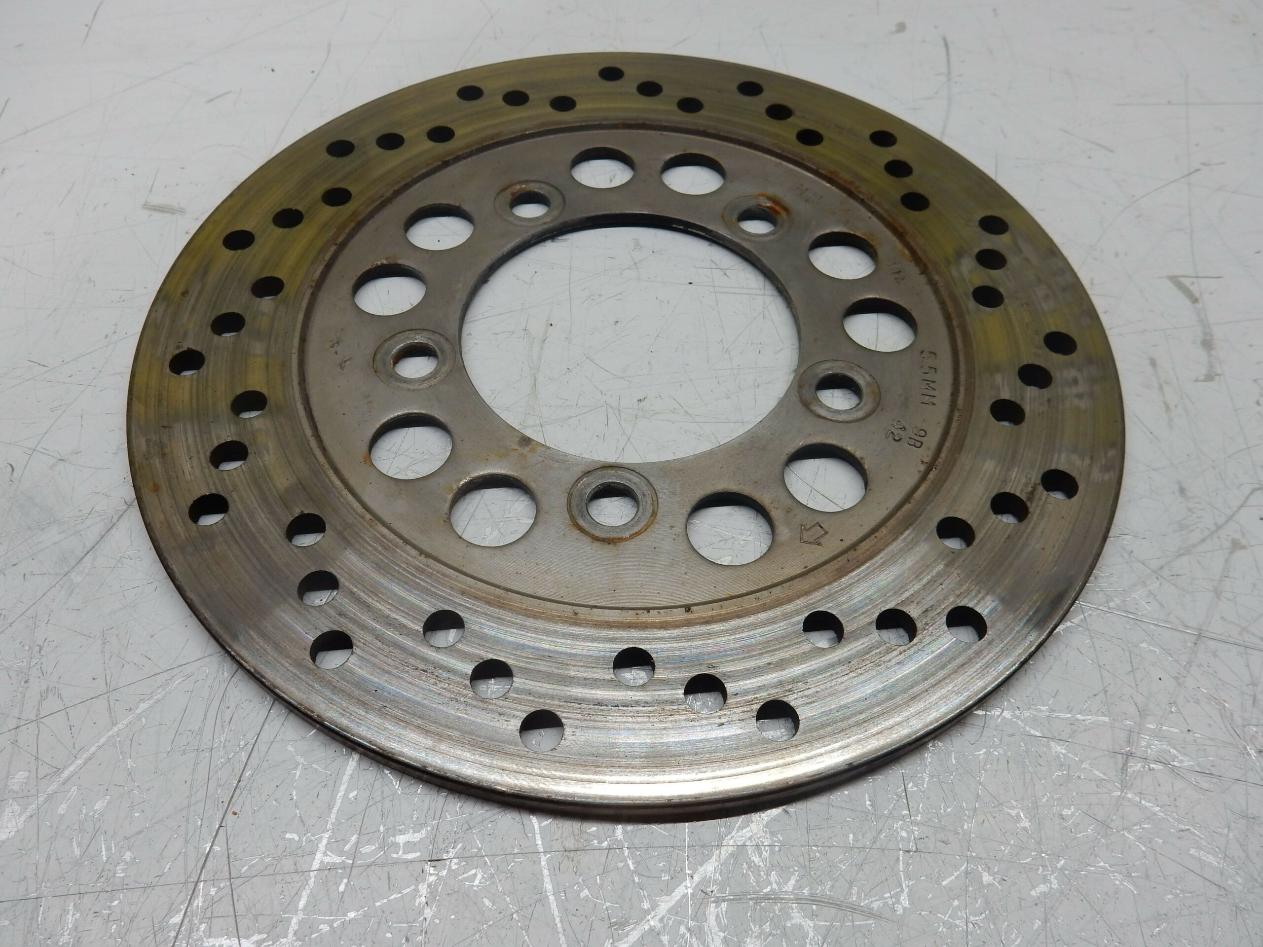 DISQUE DE FREIN ARRIERE