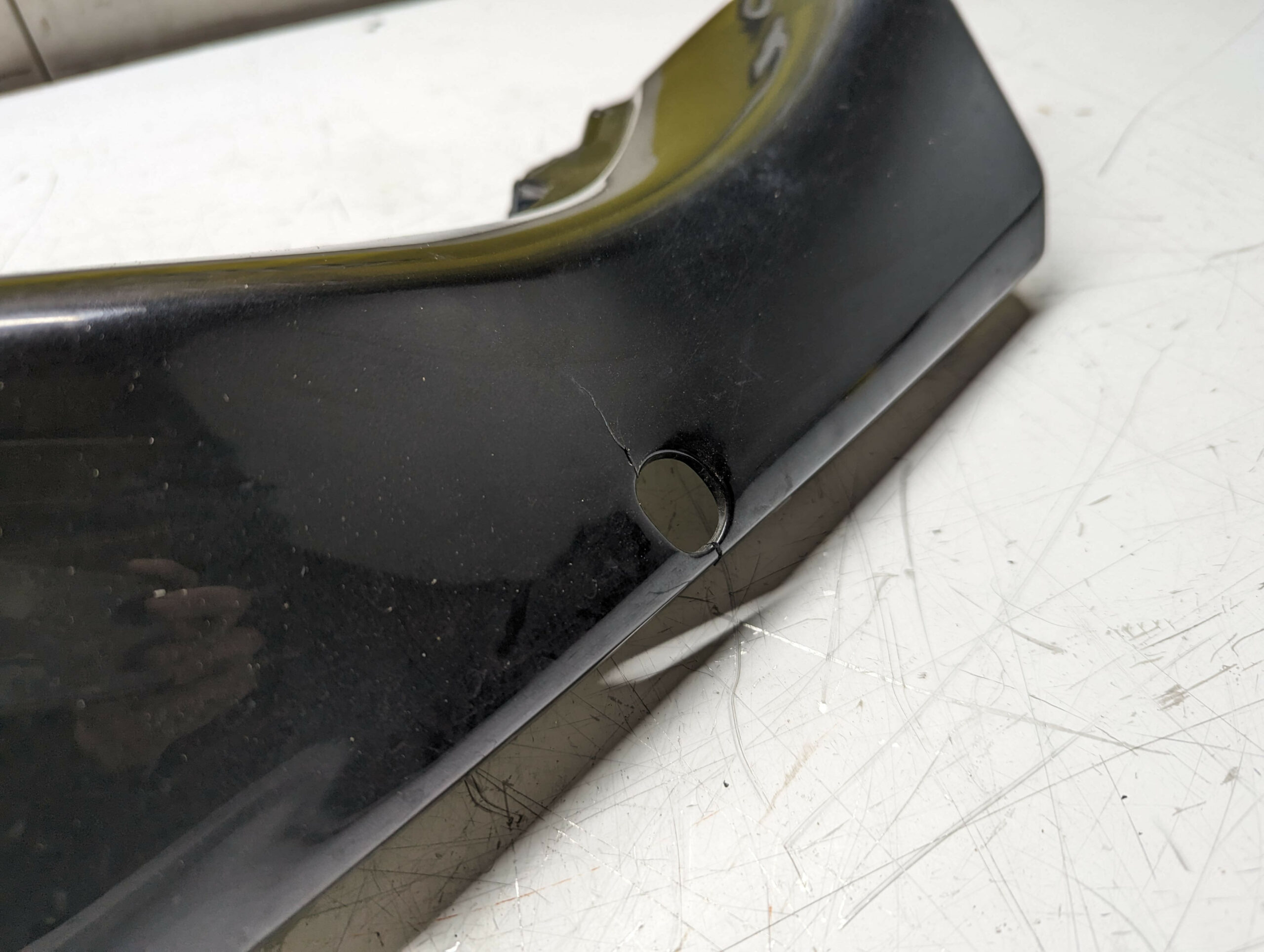 COQUE ARRIERE DROITE