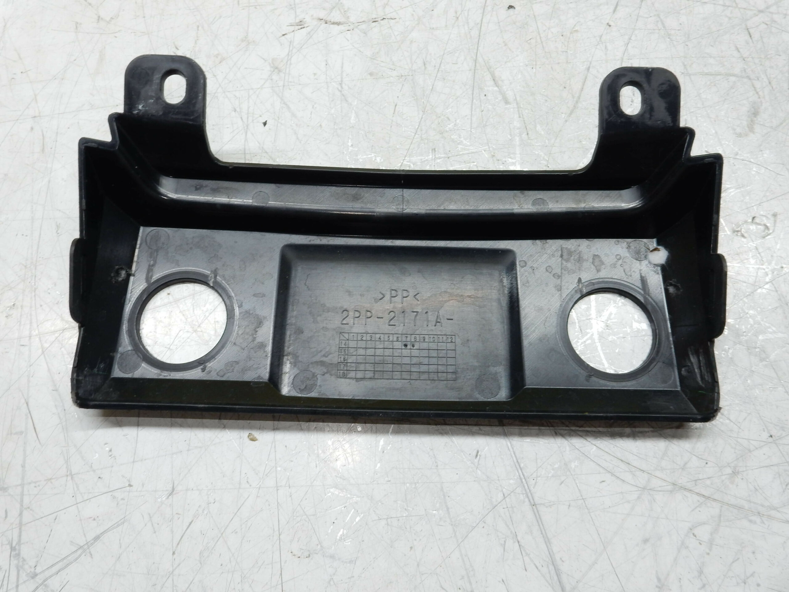 JONCTION ARRIERE DE CACHES LATERAUX