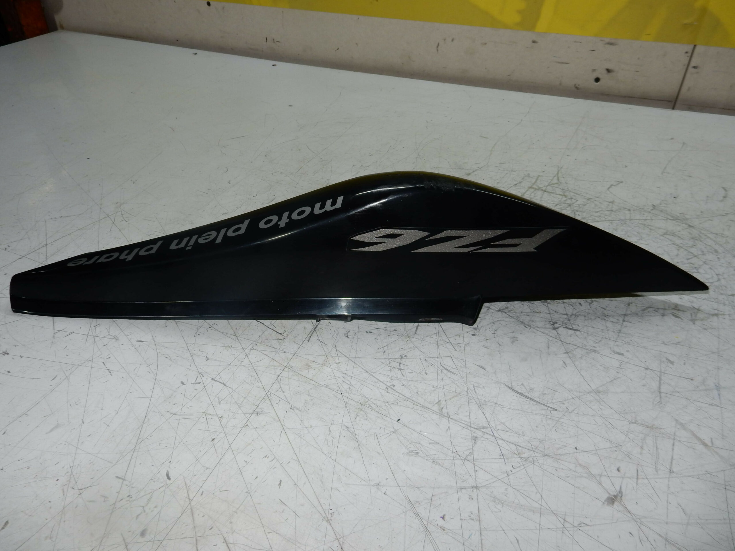 coque arrière gauche