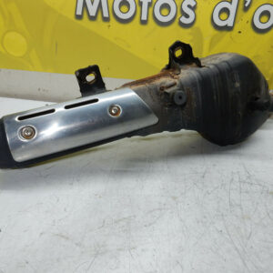 silencieux d'échappement