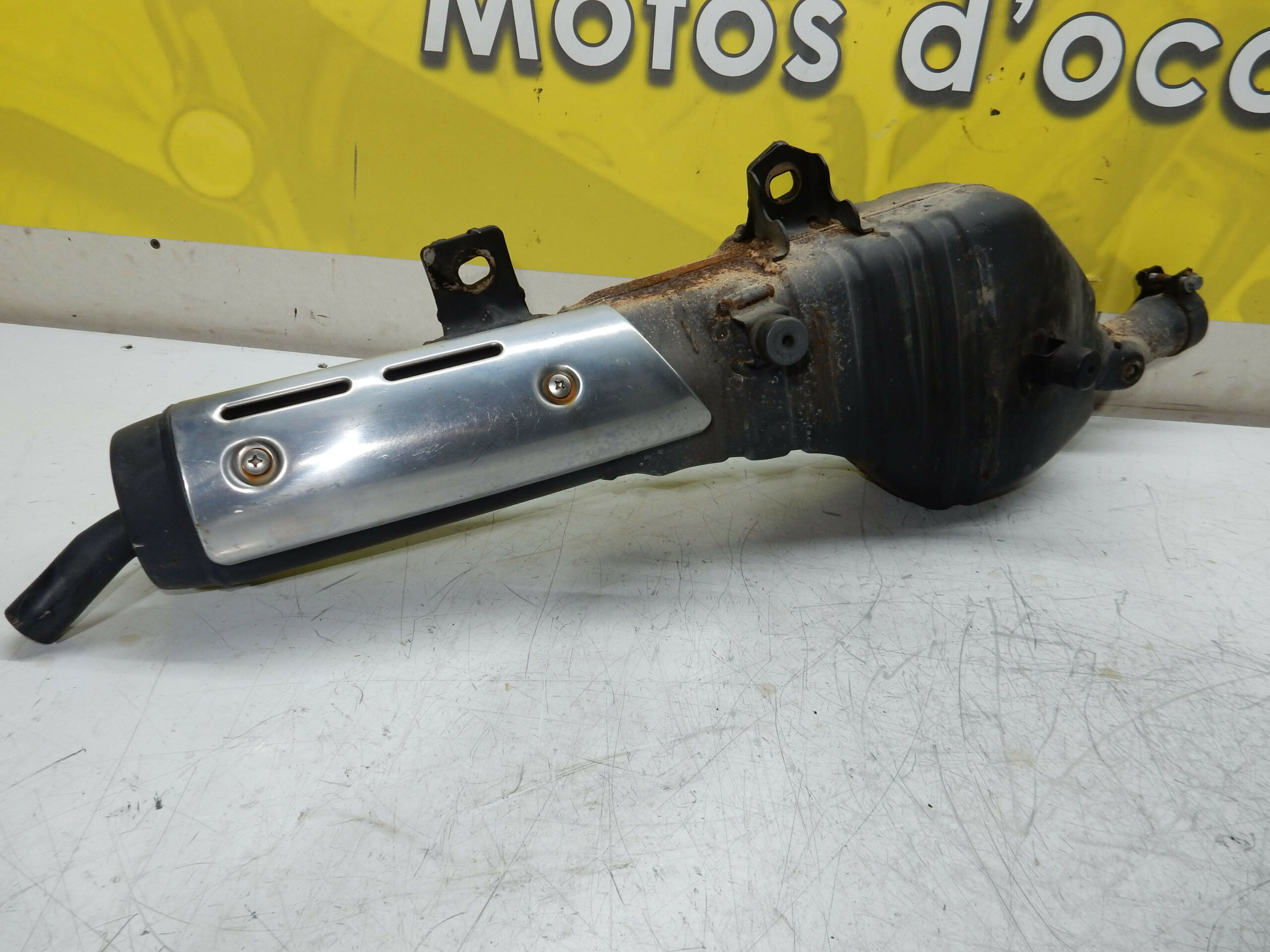 silencieux d'échappement