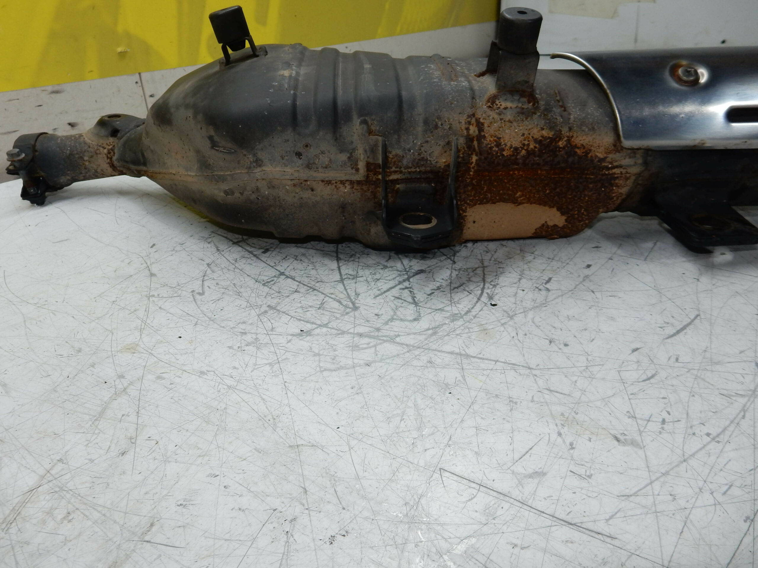 silencieux d'échappement