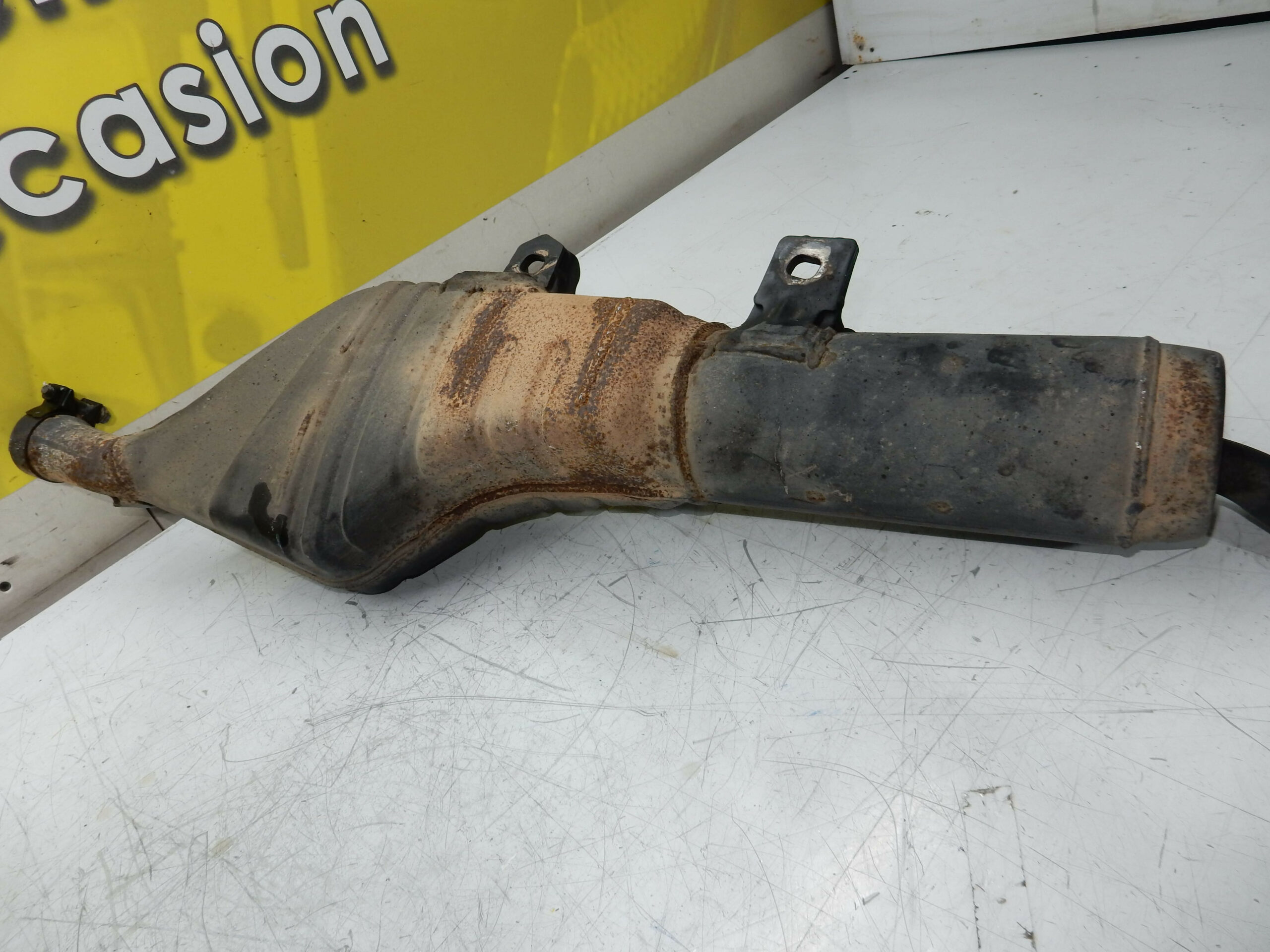 silencieux d'échappement