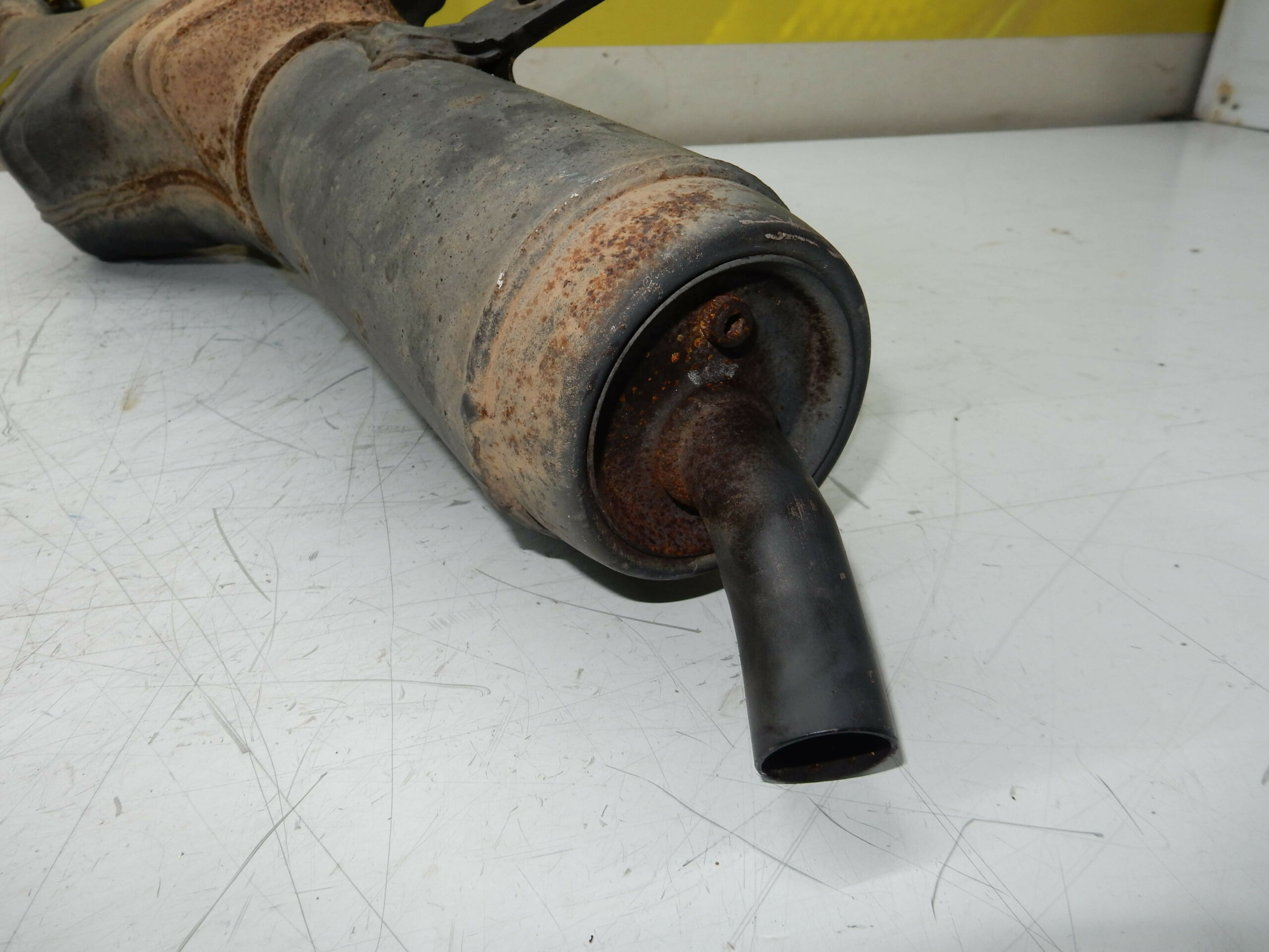 silencieux d'échappement