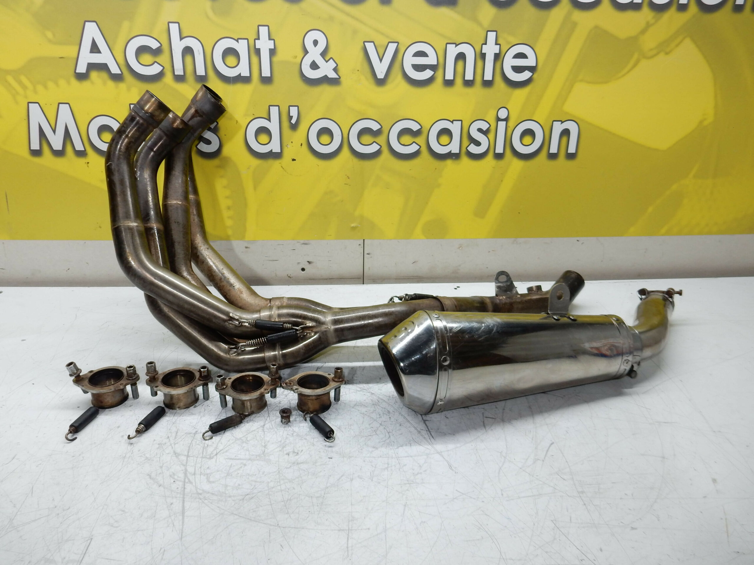 collecteur échappement