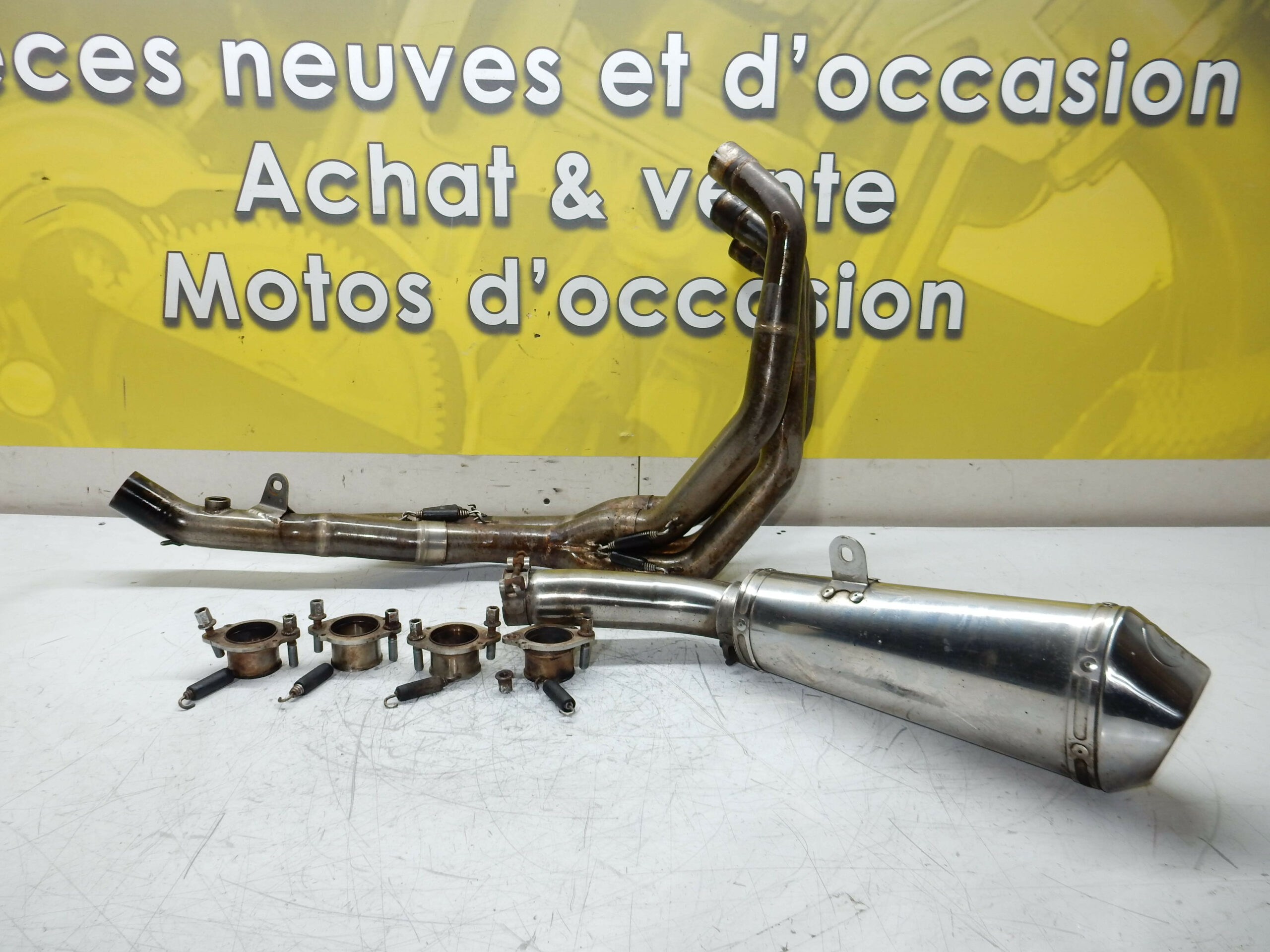 collecteur échappement