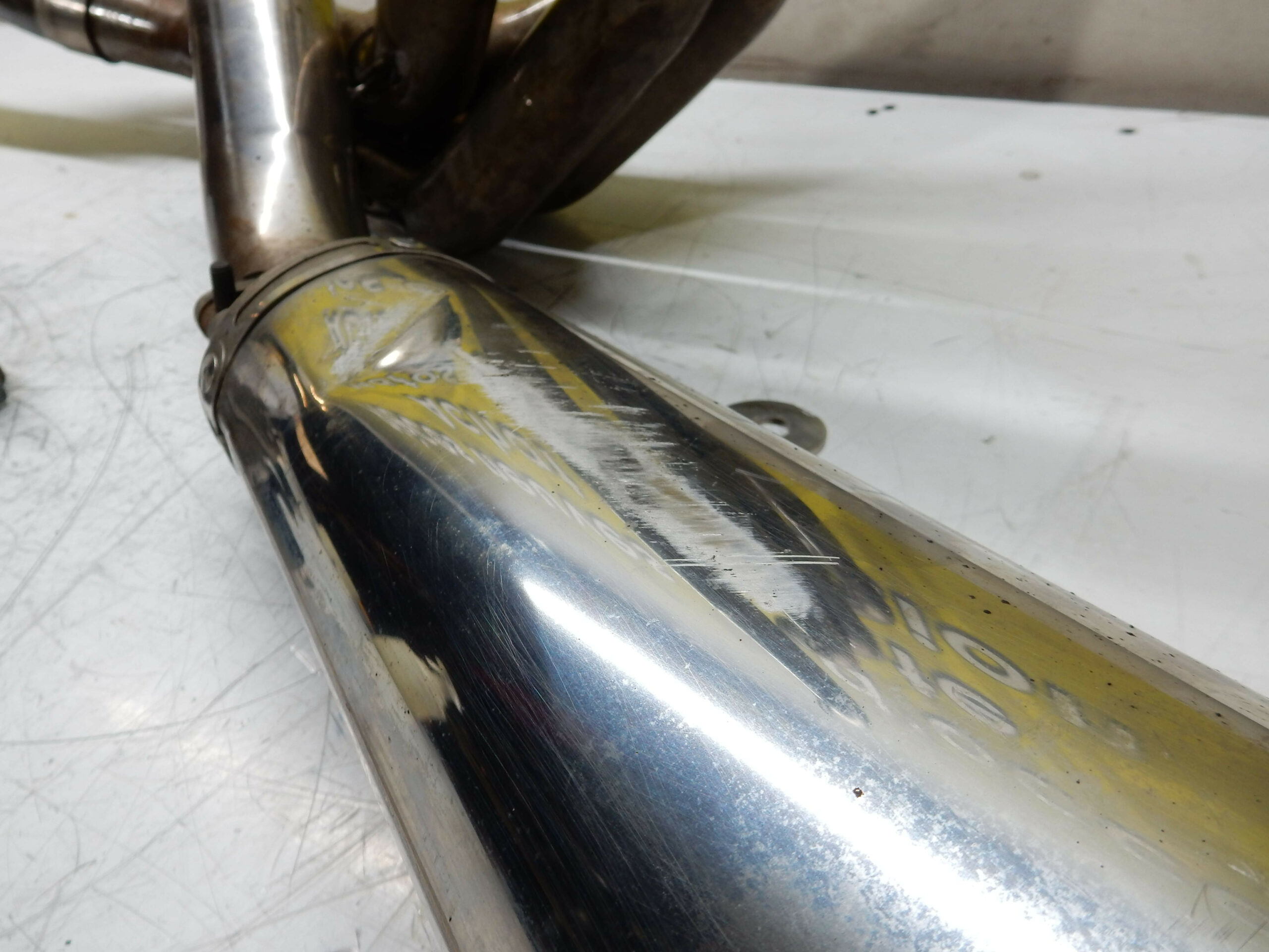 collecteur échappement