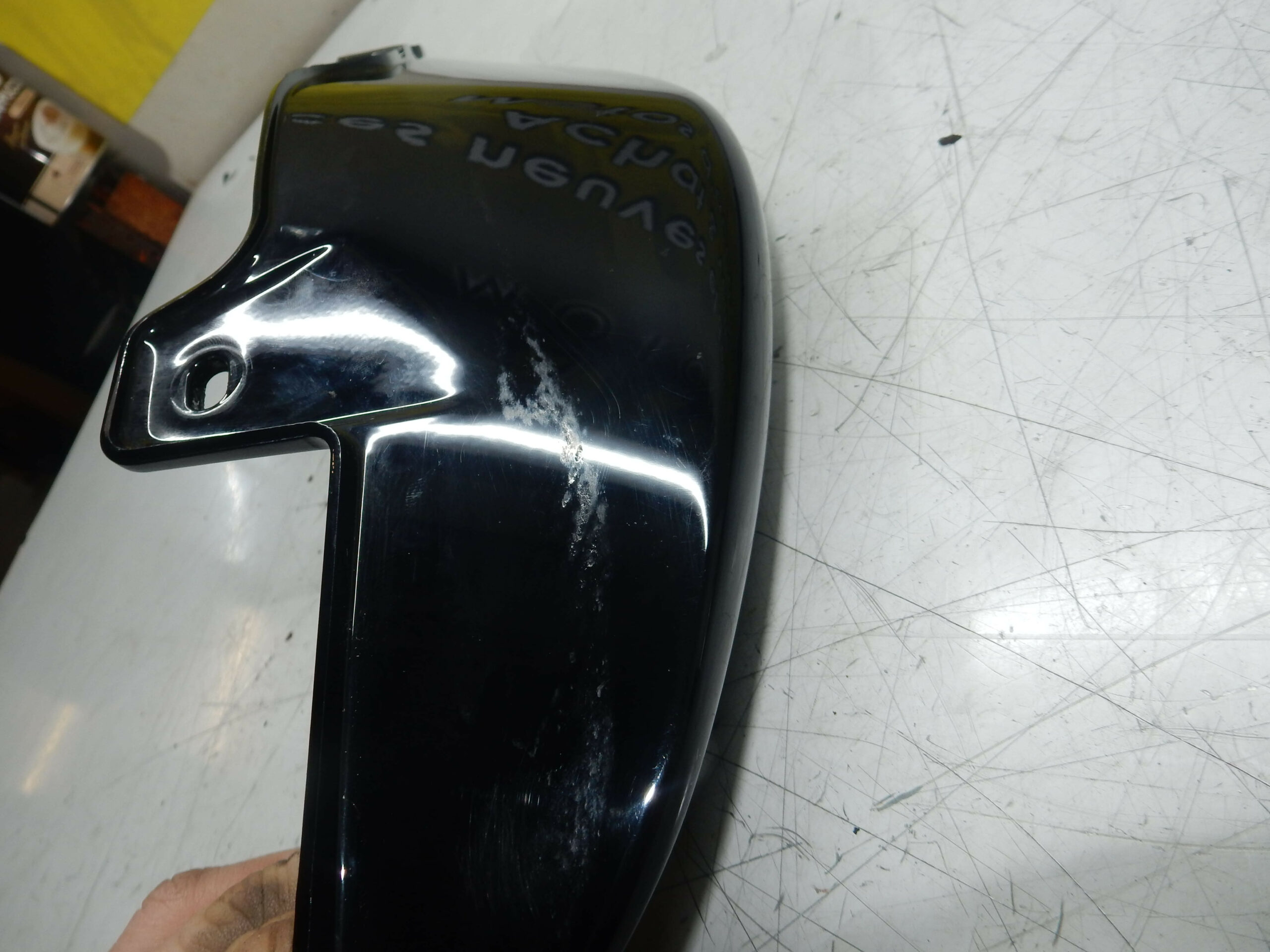 coque arrière gauche