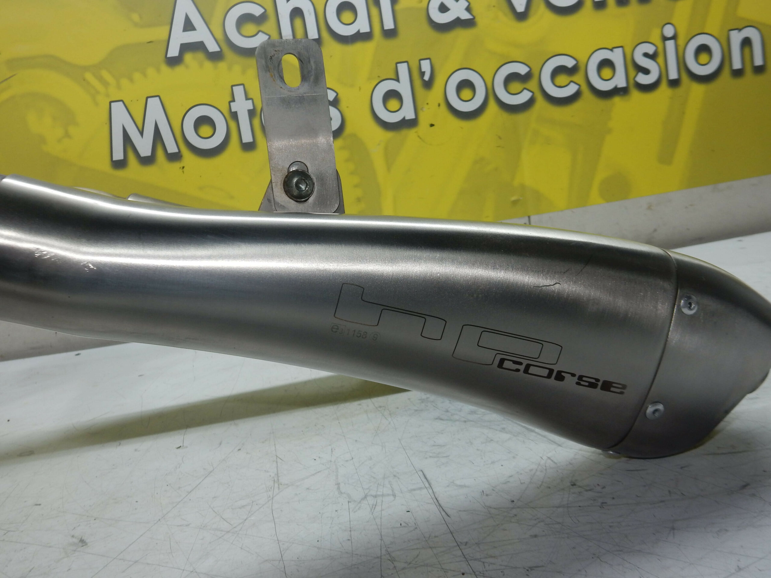 échappements hp corse