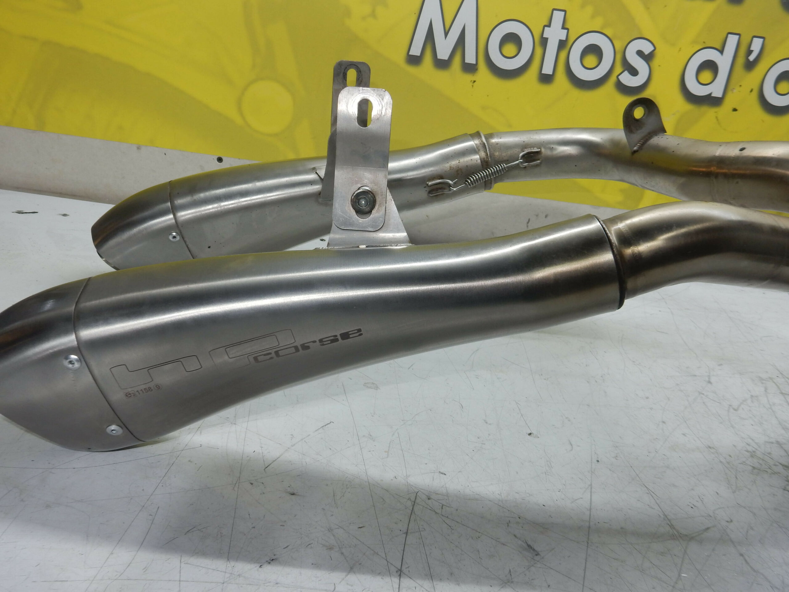 échappements hp corse