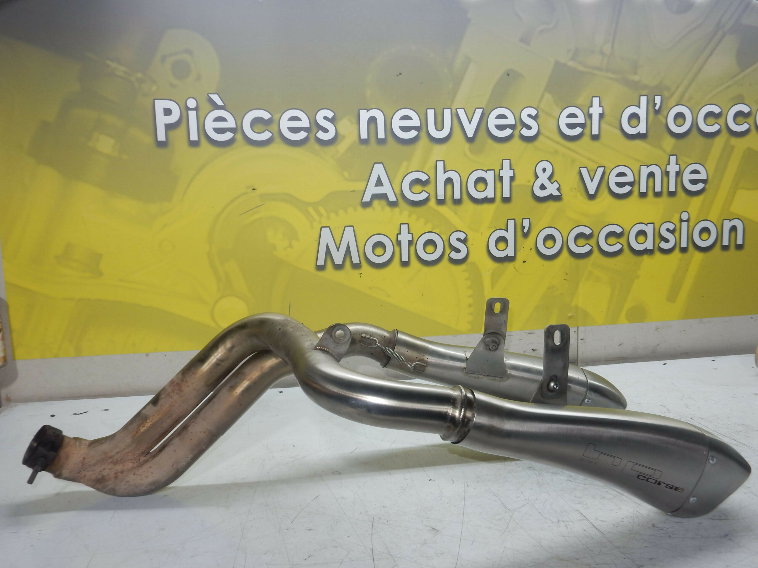 échappements hp corse