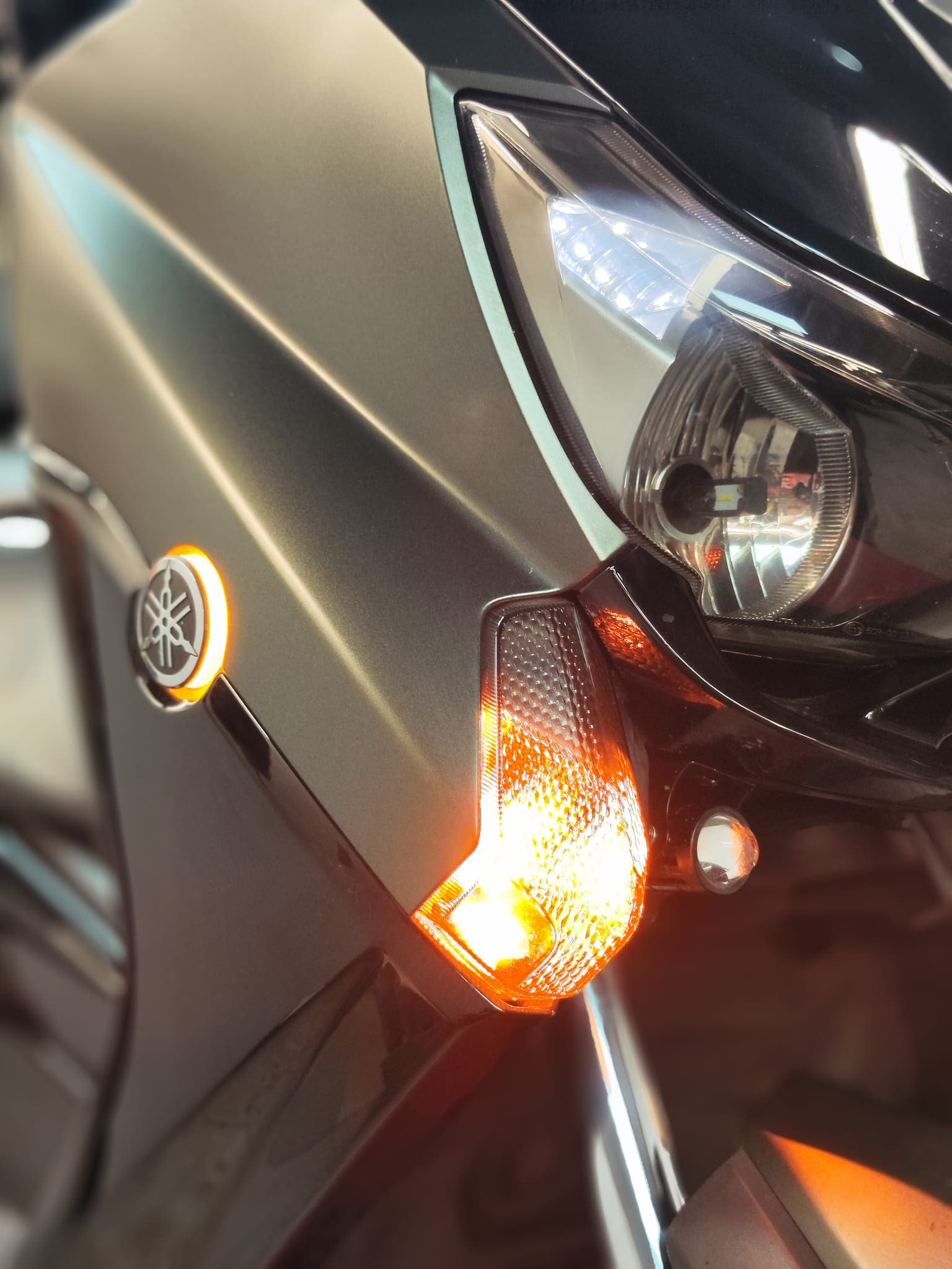 Kit led diurnes + clignotants YAMAHA