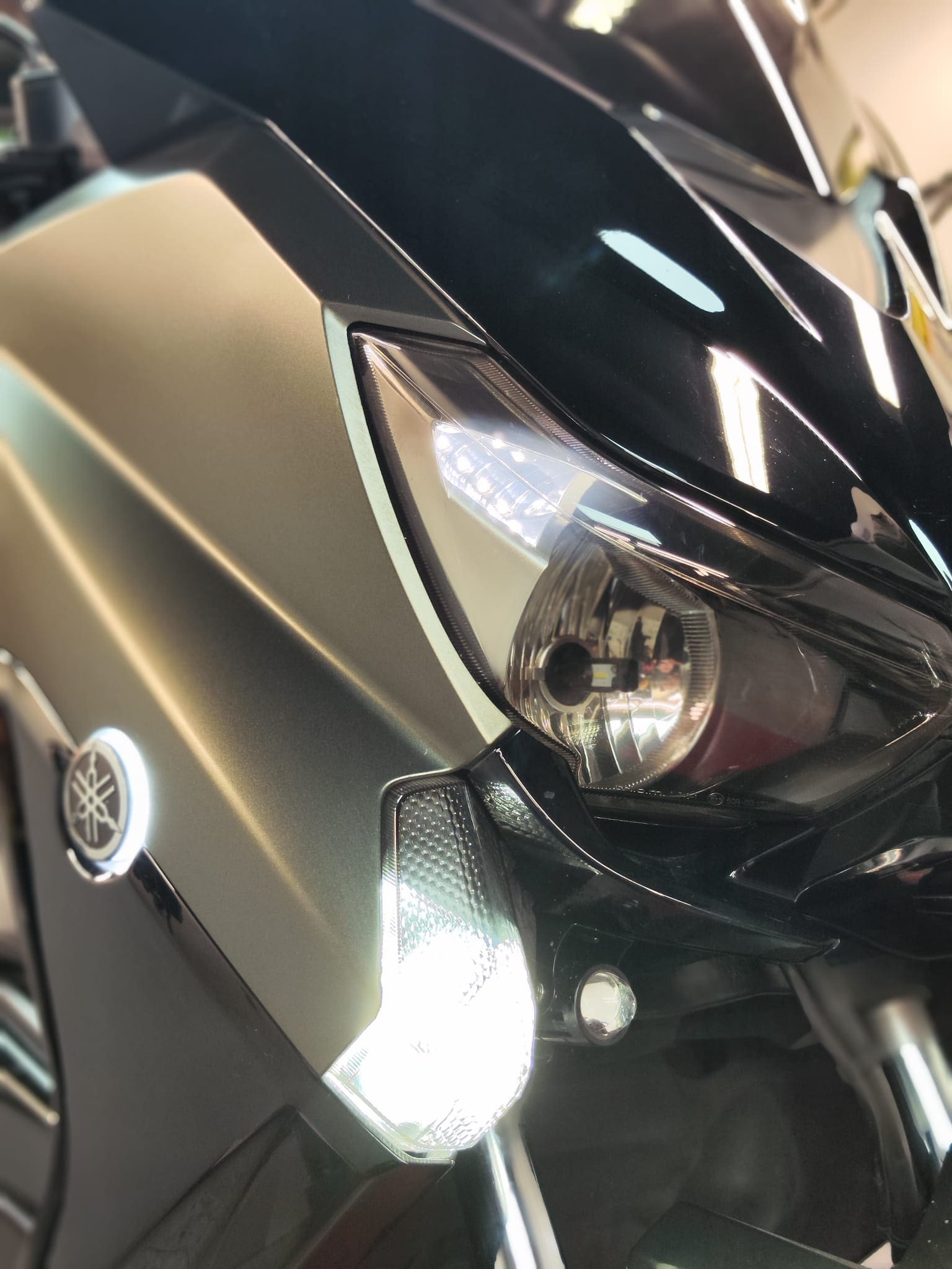 Kit led diurnes + clignotants YAMAHA