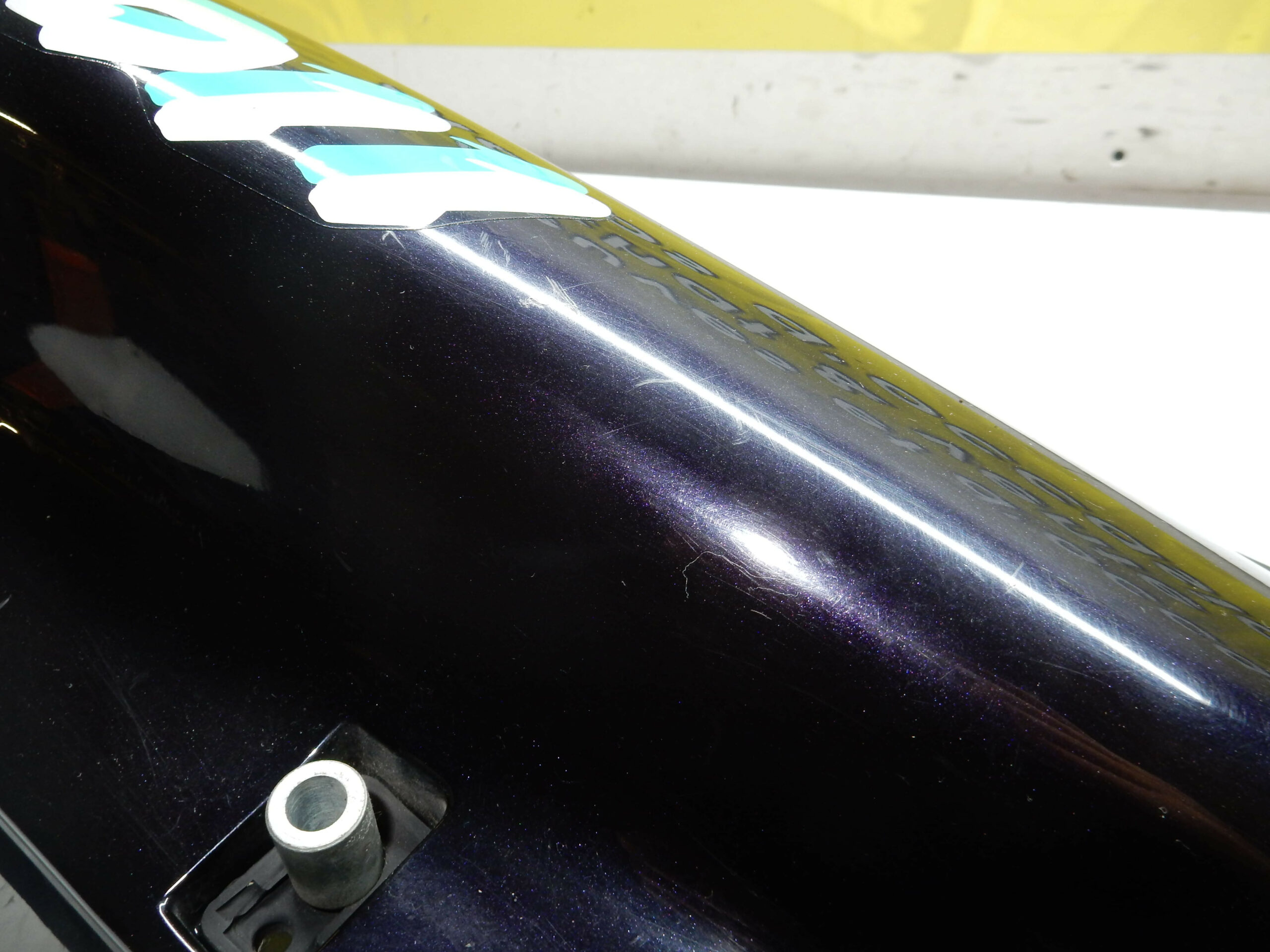 carénage arrière gauche