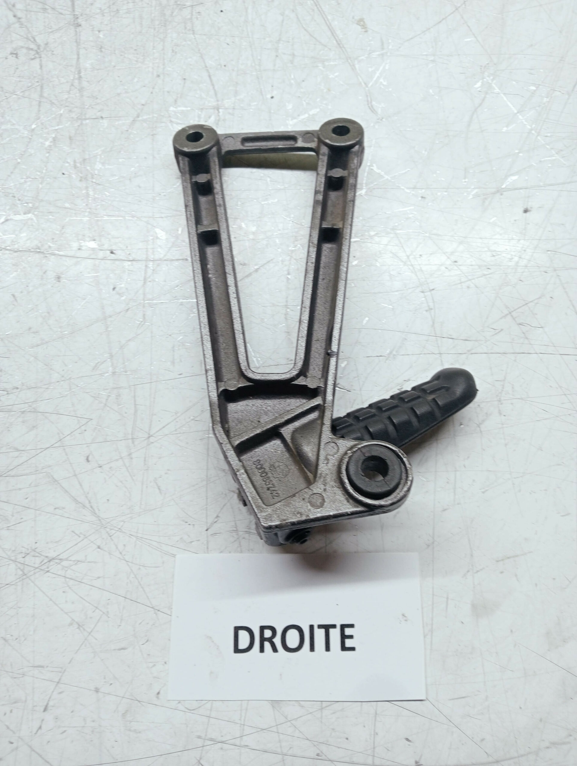 platine arriere droite