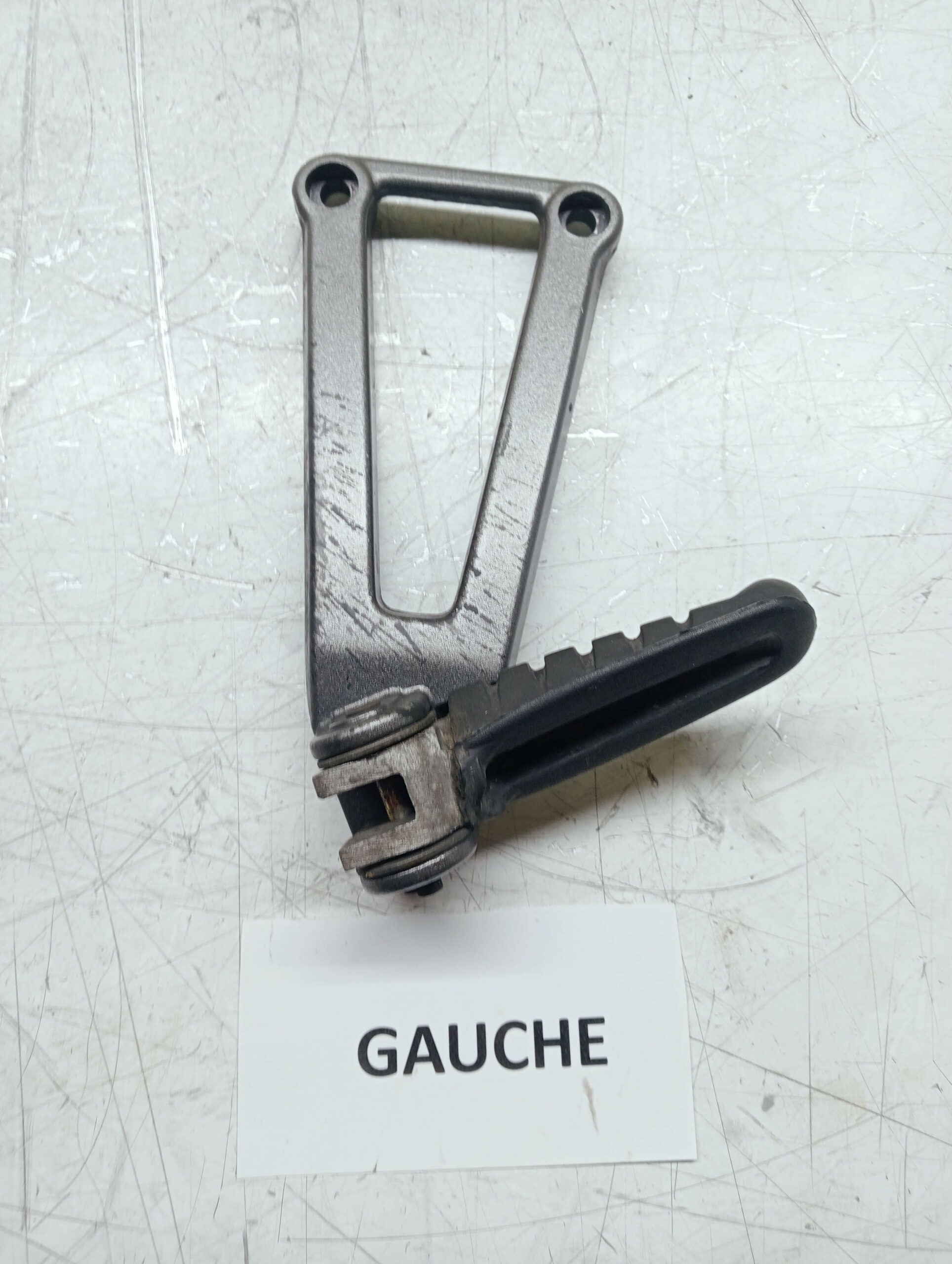 platine arriere gauche