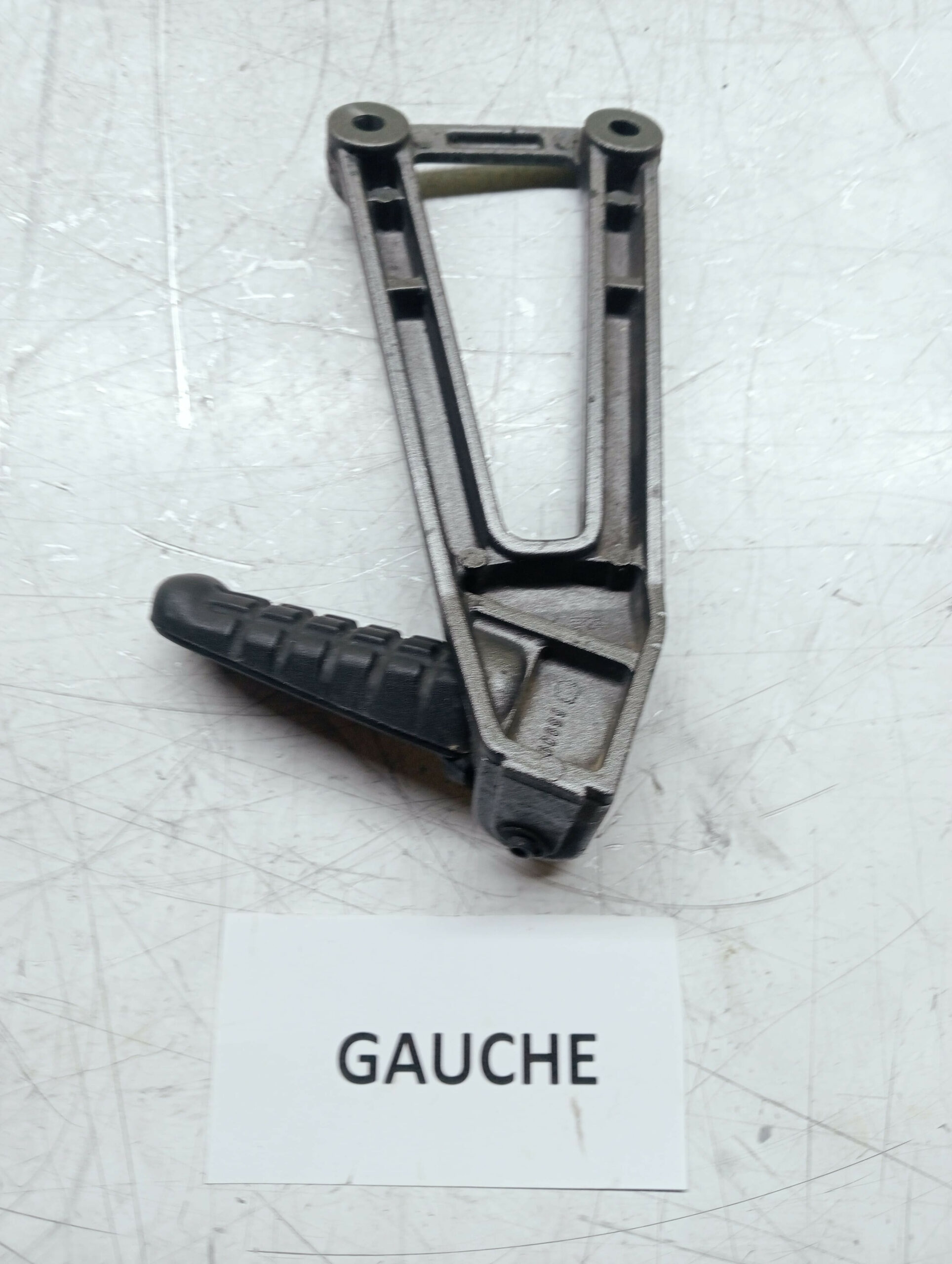 platine arriere gauche