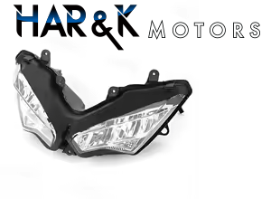 phare avant Kawasaki NINJA 400 250 ZX-6R Versys 650 1000 2018-2023