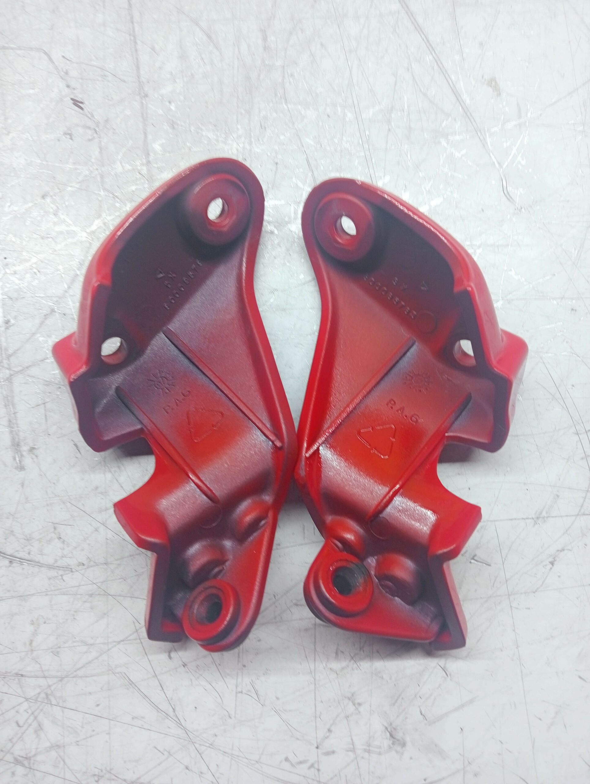 coques de feux avant